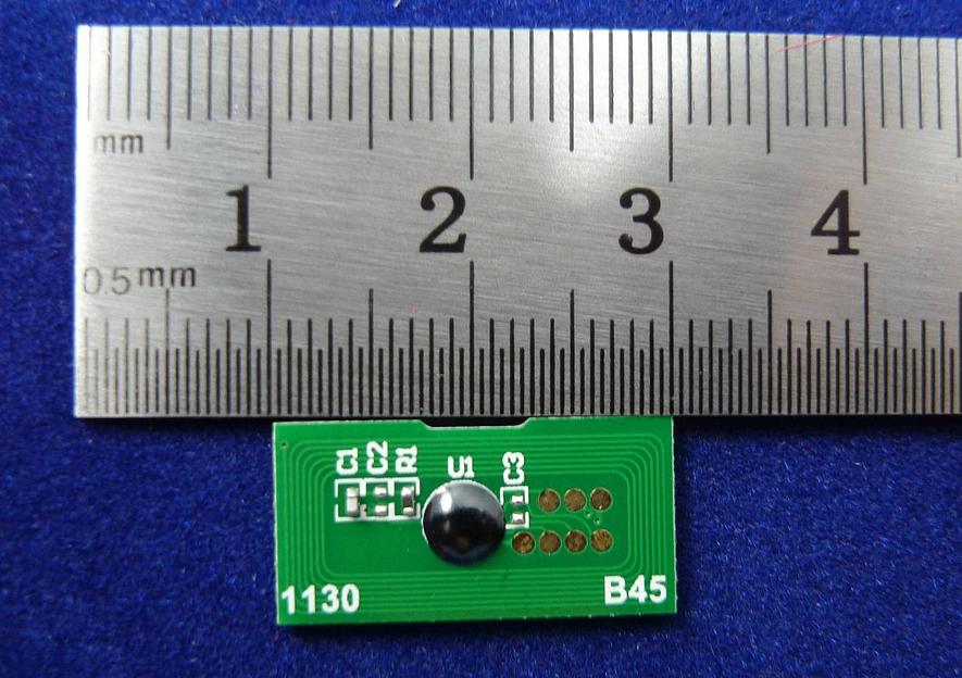 Чип Ricoh MP C4501/C5501/C4000/C5000 (842050) Magenta, 18K ELP Imaging® фото 3