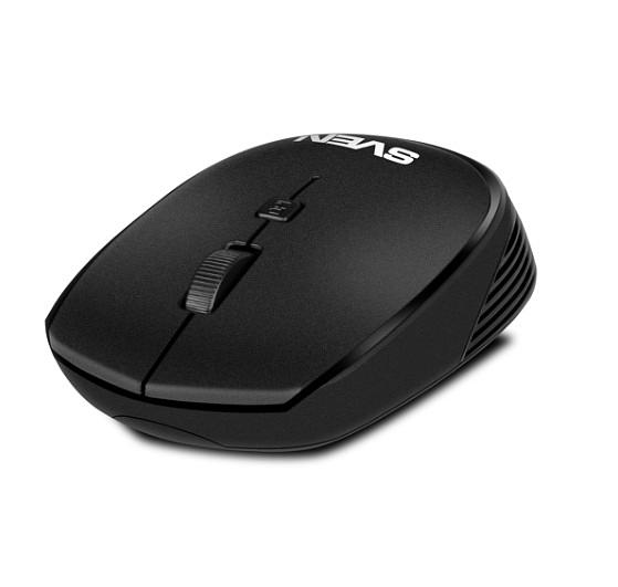 Мышь компьютерная Sven RX-210W черная (SV-020637) фото 2