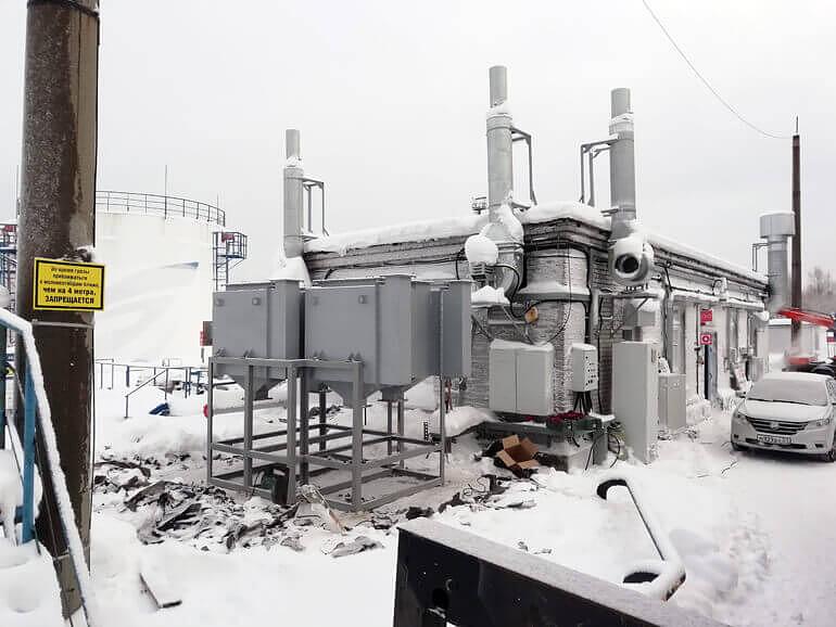 Угольный фильтр промышленный фото 4