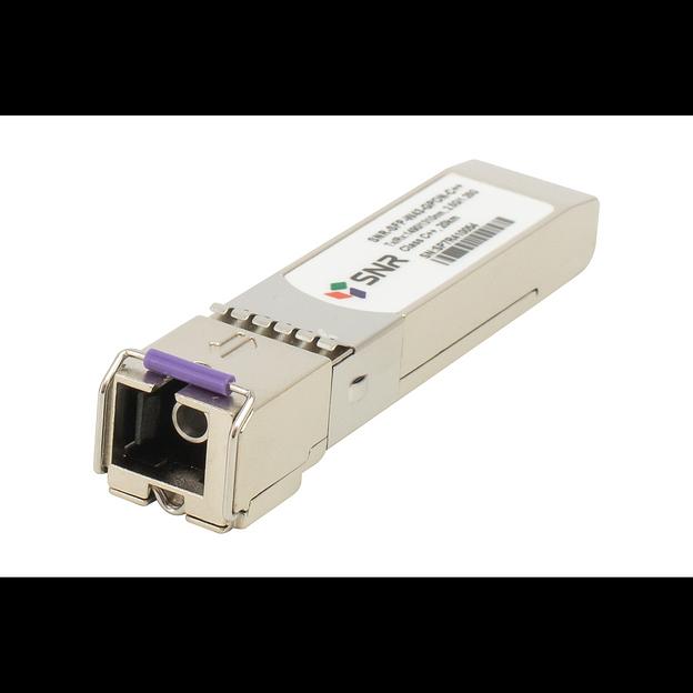 Модуль SFP WDM GPON, дальность до 20км, Tx/Rx: 1490/1310нм (37dB) фото 1
