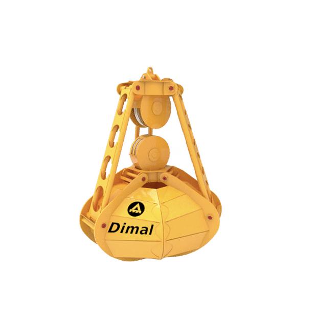 Грейферы трёхчелюстные канатные для подводного черпания ДГ3-5-С3-2к-Пч-1 фото 1