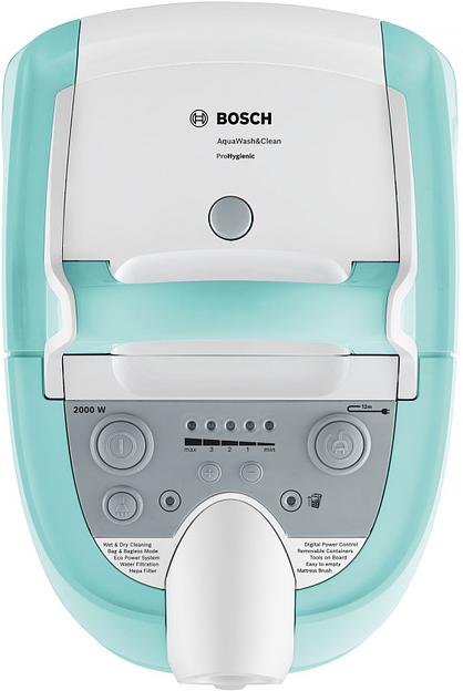 Пылесос Bosch BWD420HYG 2000Вт бирюзовый фото 2