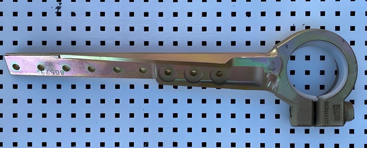 Головка (пятка) ножа жатки «John Deere», модель Н220050 ОПТ фото 1