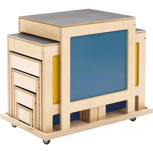 Платформа «Ступени» комплект из 11 цветных ступенек фото 7