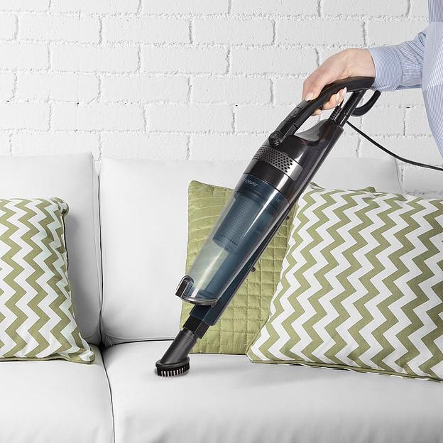 Пылесос ручной Endever SKYCLEAN VC-293 650Вт черный/серый фото 3