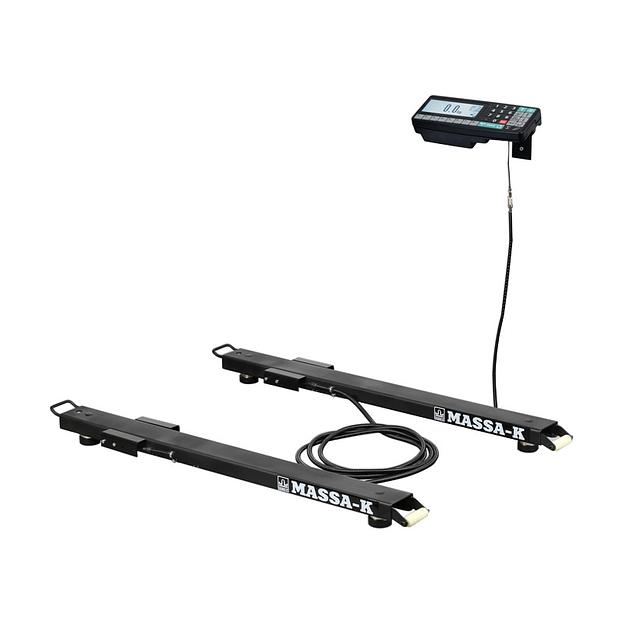 Весы стержневые Масса-К 4D-B-12/1-1000-RA с интерфейсами RS, USB, Ethernet, WiFi фото 1