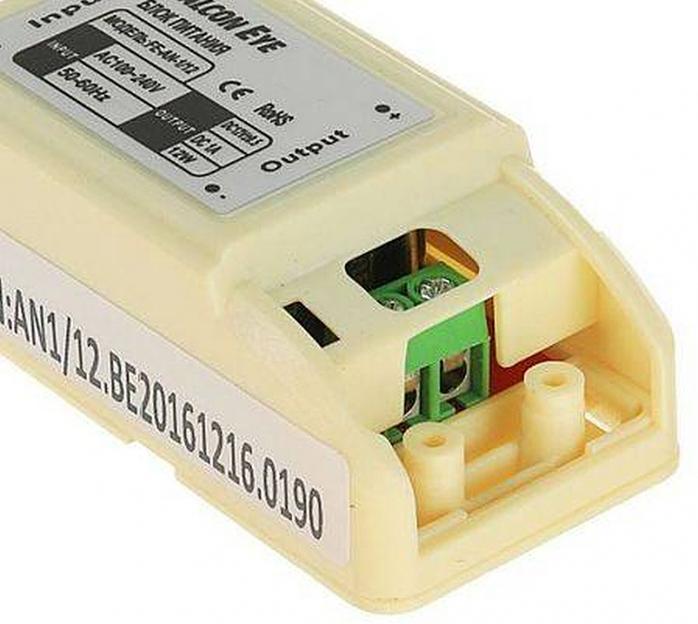 Блок питания Falcon Eye FE-AN-1/12 фото 3