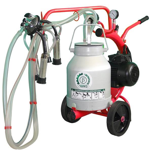 Доильный аппарат для коров «Виктория» (Россия) фото 1