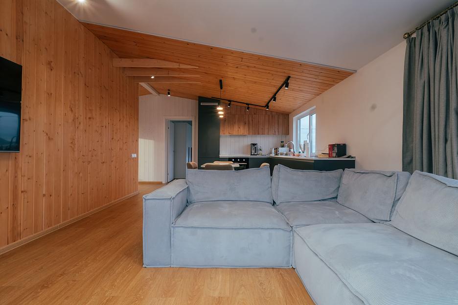 Проект дома «Барнхаус 10» white box фото 5