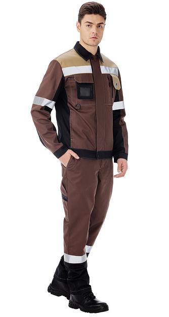 Костюм «Виват» коричневый ОПТ фото 3