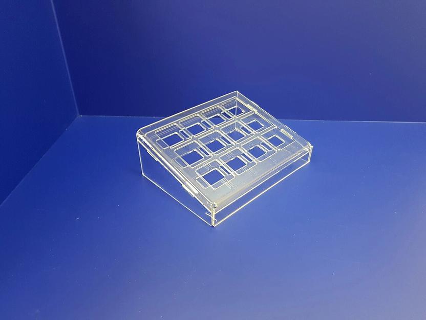 Подставкадля лаков 12 ячеек. фото 5