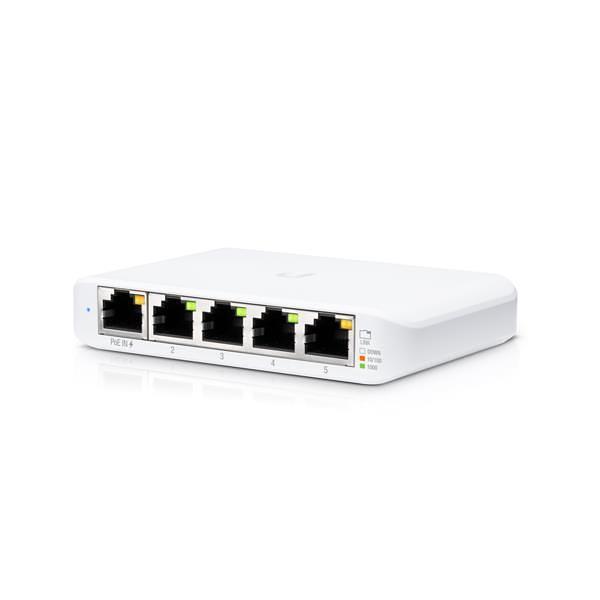 Коммутатор 5PORT 1000M USW-FLEX-MINI UBIQUITI фото 1