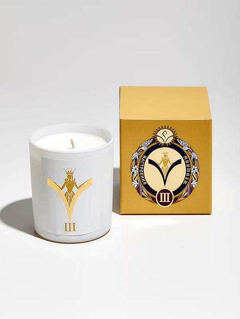 Аромасвеча Vladislava Parfum «Victoria» 8 см ОПТ фото 1