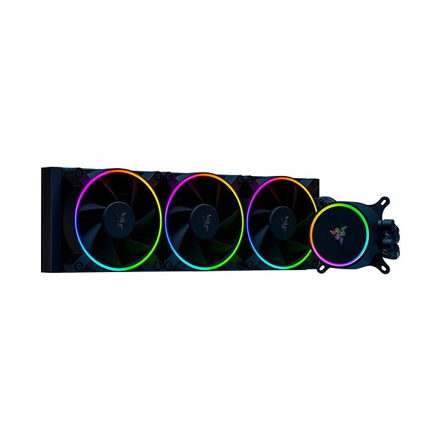 Кулер с водяным охлаждением Razer Hanbo Chroma RGB AIO Liquid Cooler 360MM RC21-01770200-R3M1 фото 1