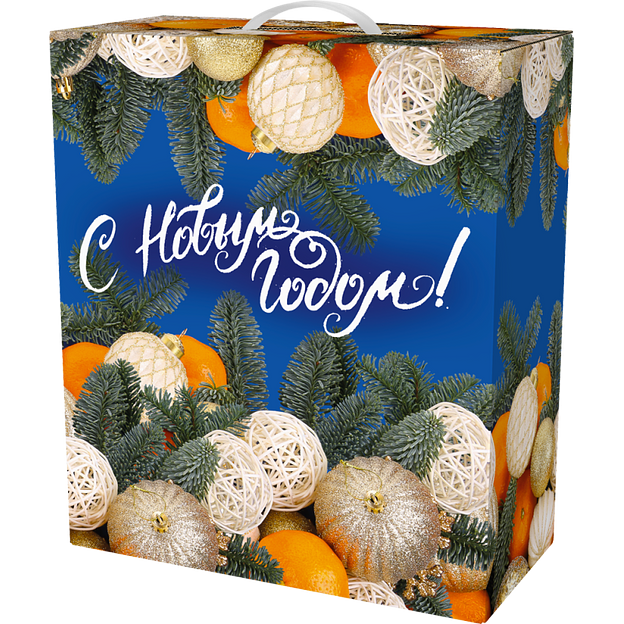 Упаковка подарочная Нарядная 5000 гр фото 2