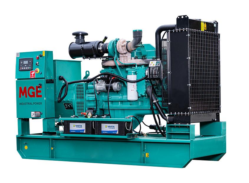 Дизельный генератор MGE MGEP150CS открытого исполнения ОПТ фото 5