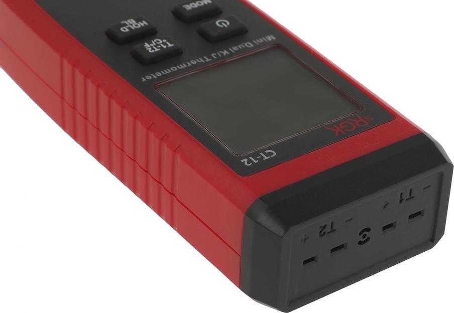 Термометр RGK CT-12+TR-10A+TR-10S контактный красный/черный (779838) фото 6