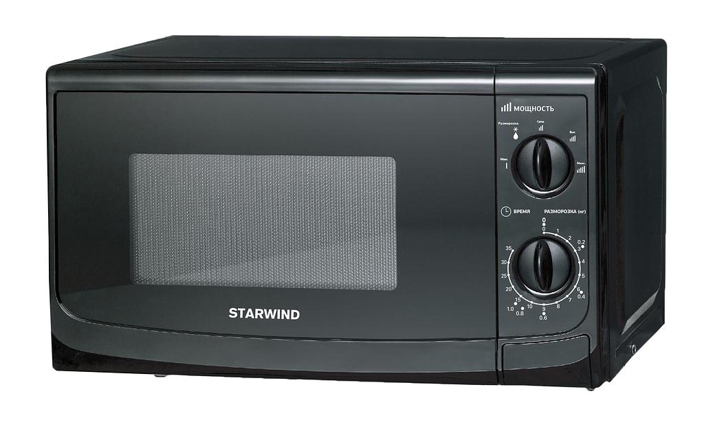 Микроволновая Печь Starwind SWM5720 20л. 700Вт черный фото 1