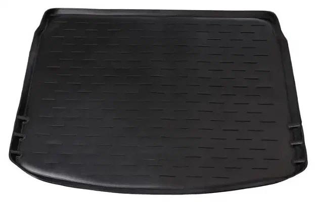 Коврик в багажник для Skoda Karoq 2017 без фальшпола опт фото 1