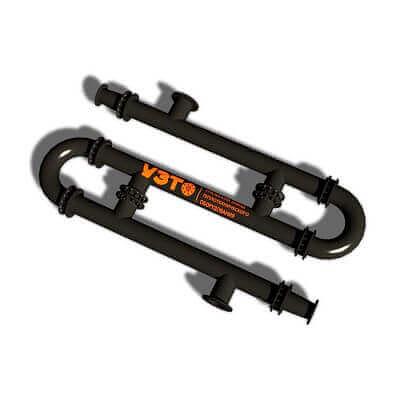 Водо-водяной подогреватель ПВ1-114×4000 тип 08 фото 1