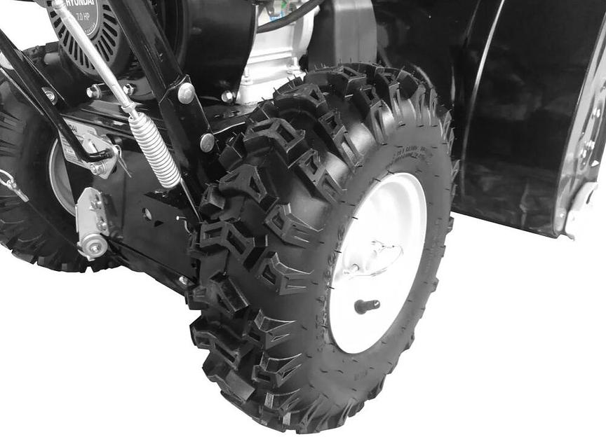 Снегоуборщик бензиновый Hyundai S 1176 11л.с. фото 4