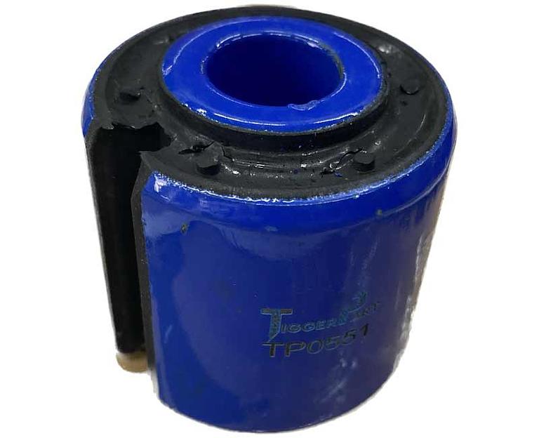 Втулка стабилизатора переднего (сайлентблок) SHAANXI F3000 81.96210.0450 TiggerPart фото 1