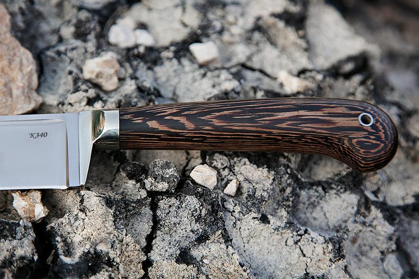 Нож «Узбек – пчак» из стали К-340 фото 4