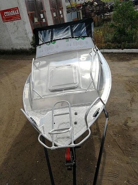 Алюминиевый каютный катер Тактика 500 Cruise, 500*190*85 см фото 7