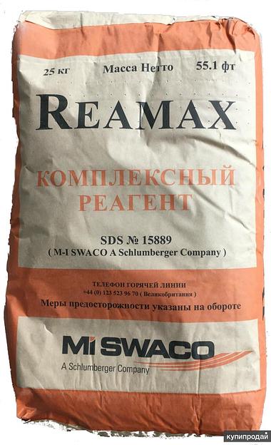 Бентонит Reamax высококачественный 25 кг фото 1