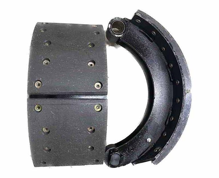 Колодка тормозная 410x160 сталь MAN 81.50201-6190 фото 1