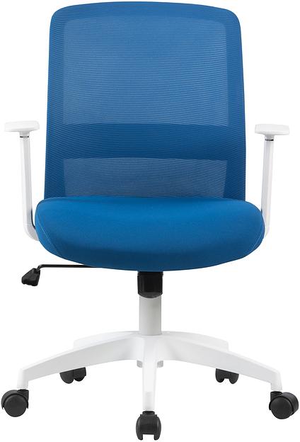 Кресло Cactus CS-WMC333-BL темно-синий пластик белый фото 2