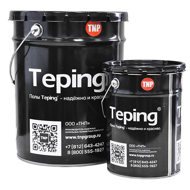 «Тэпинг Пол» 205 «Прозрачный 3D» двухкомпонентный эпоксидный прозрачный наливной пол ОПТ фото 2