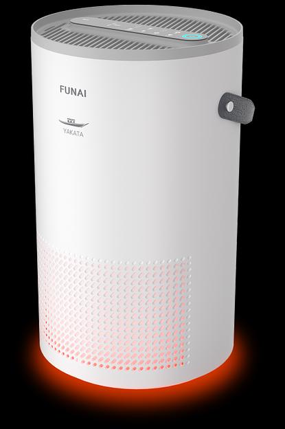 Очиститель воздуха YAKATA HAP-Y300S01W FUNAI фото 4