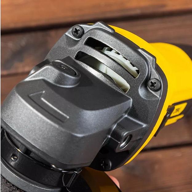 Угловая шлифмашина сетевая Deli DL-JM125-E1 (900Вт, 125мм, 12000об/мин, картон) фото 4