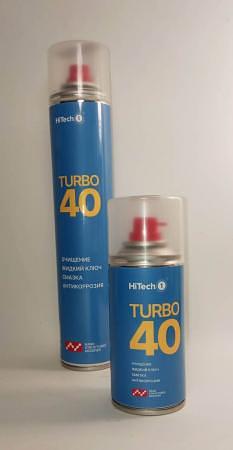 Смазка TURBO40 HiTech1 210 мл. фото 1