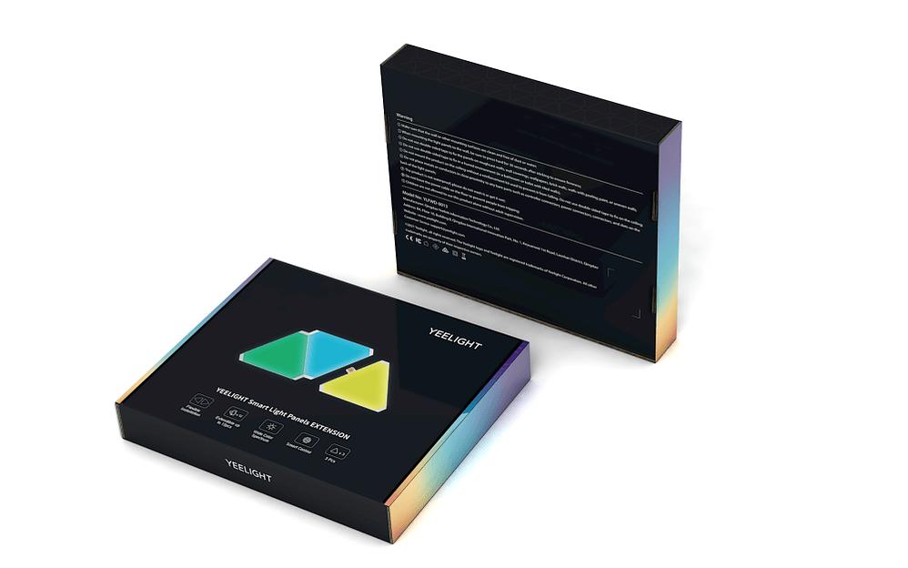 Светодиодная панель Yeelight Smart Light Panels-3pcs-extension фото 1