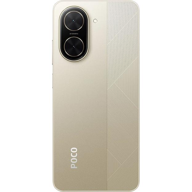 Смартфон POCO C71 4+128Gb золотистый (MZB0K2PRU) фото 5