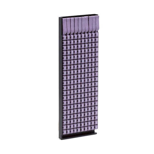 Dkc MKF7S3 Маркер для кабеля сечением 4-6мм символ „7” ( 160 шт в уп) фото 1