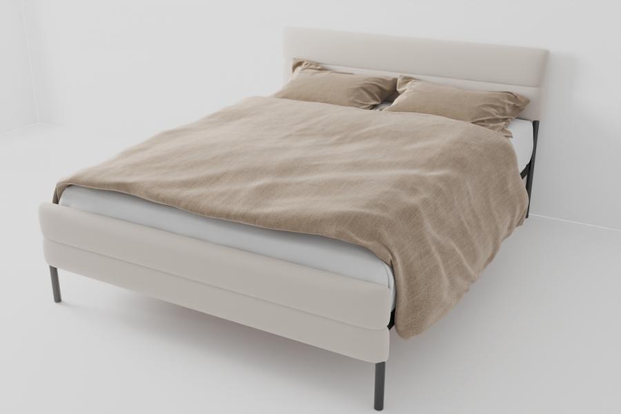 Кровать Berhouse «Горизонт Мини» с ортопедическим основанием ОПТ фото 1