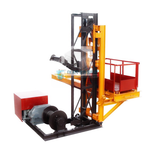 Подъёмник мачтовый ПМГ-1-Б (г/п 0,5 т) фото 3