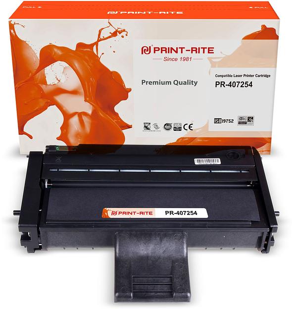 Картридж лазерный Print-Rite TFR450BPU1J PR-407254 407254 черный (2600стр.) для Ricoh SP 201/203/211/213 фото 1