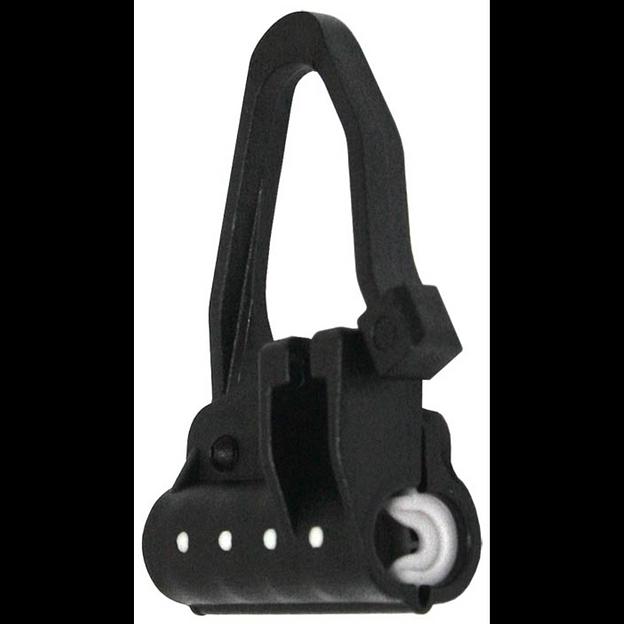 Зажим поддерживающий для круглых кабелей Alpha Mile 807-01-58 фото 2