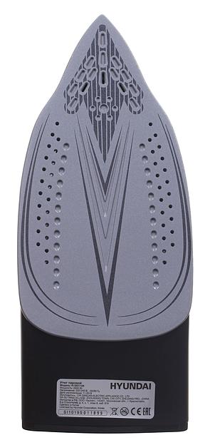 Утюг Hyundai H-SI01124 2600Вт черный/зеленый фото 5