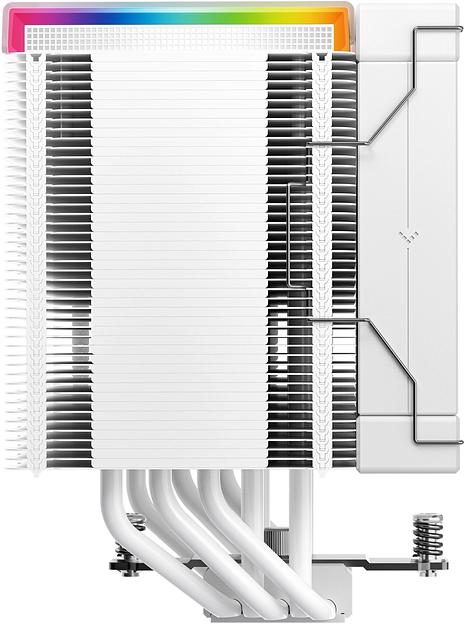 Устройство охлаждения(кулер) Deepcool AK500 Digital Pro ARGB Soc-AM5/AM4/1200/1700/1851 белый 4-pin 25dB Al+Cu LCD 240W 1346gr Ret (R-AK500-WHAPMN-G) фото 5