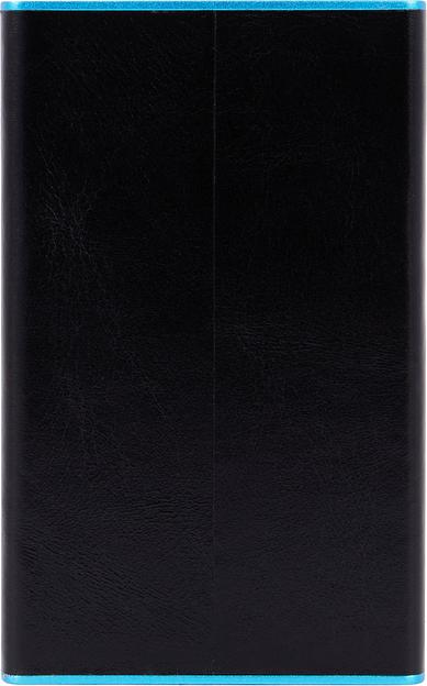 Чехол для кредитных карт Piquadro Blue Square PP4825B2BLR/N черный натур.кожа фото 3