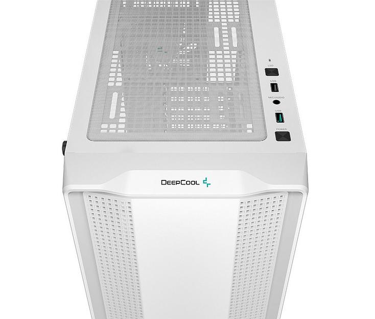 Корпус Deepcool CC560 V2 белый без БП ATX 4x120mm 1xUSB2.0 1xUSB3.0 audio bott PSU фото 9