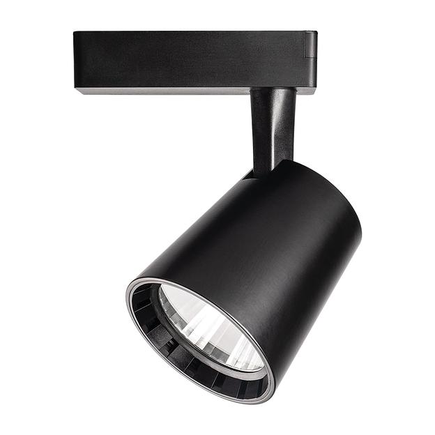 Светильник светодиодный трековый на шинопровод ДПО- 25w 4000K 24° BL (чёрный) IP40 jazzway JazzWay 5010611 фото 1