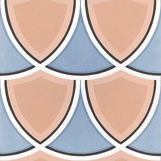 Керамогранит Equipe Caprice Deco Island Colours 20x20 фото 1