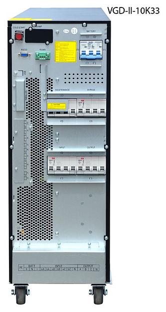 Источник бесперебойного питания Powercom VGD-II-10K33 10000Вт 10000ВА черный фото 7