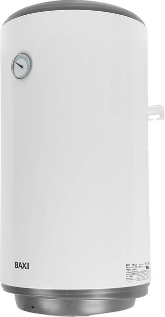 Водонагреватель Baxi V 580 TS 1.5кВт 80л через теплообменник настенный/белый фото 1